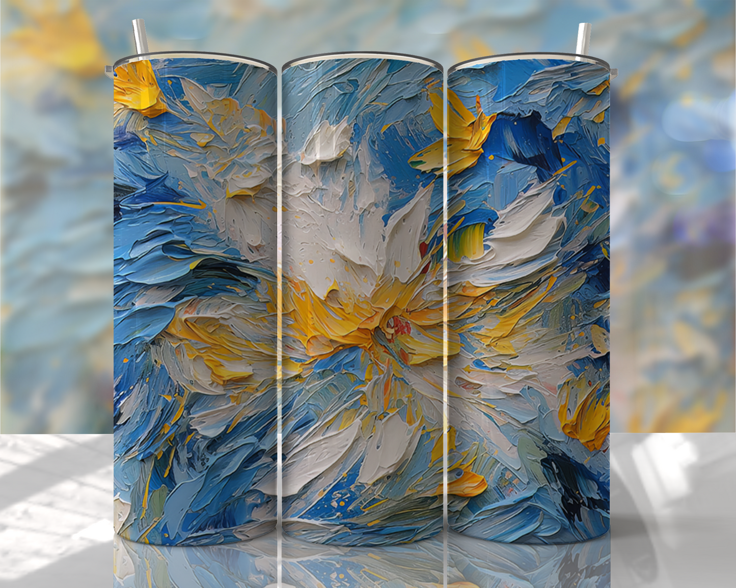 Abstract Tumbler