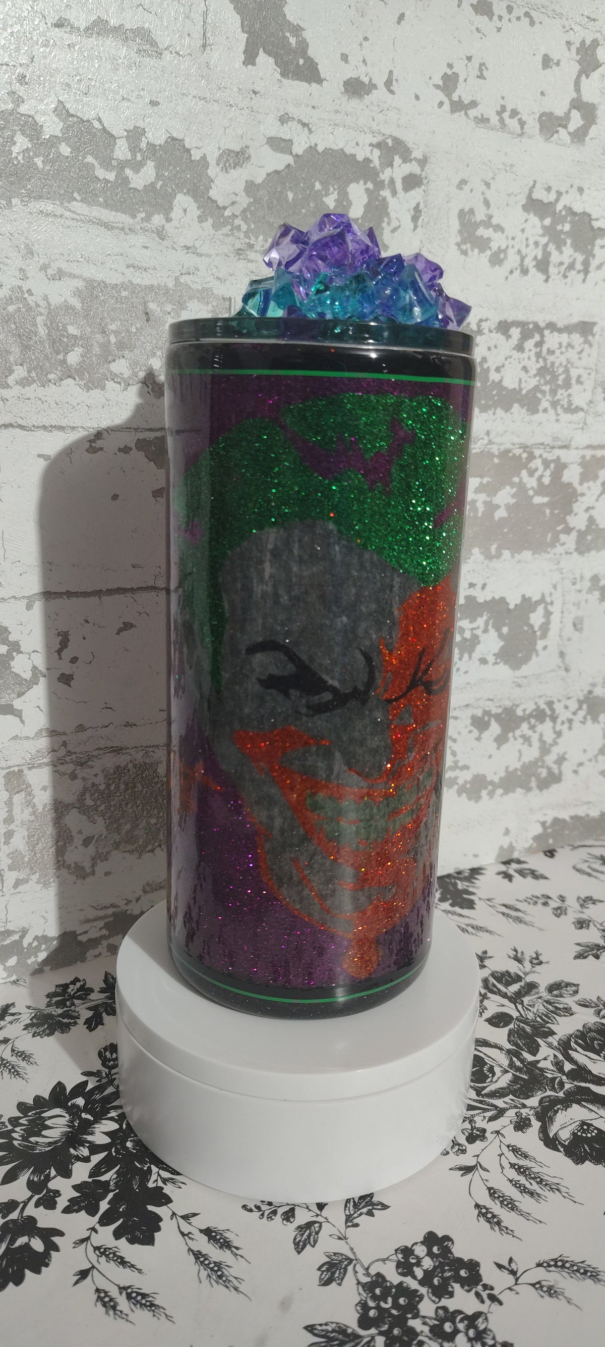 1219-Joker Glow 22oz FATTY Tumbler