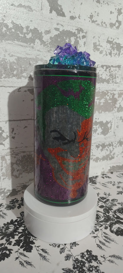 1219-Joker Glow 22oz FATTY Tumbler