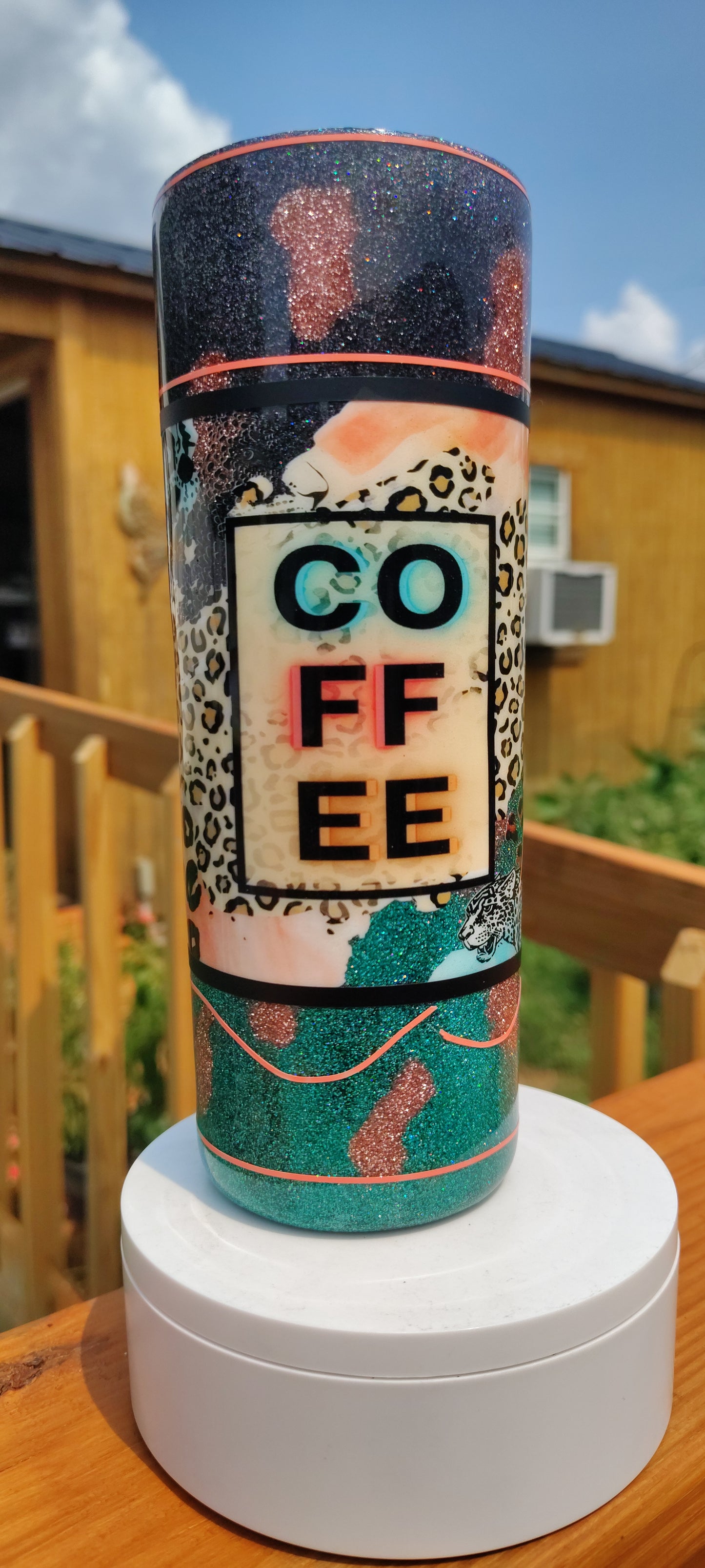 Coffee Cheetah 20oz