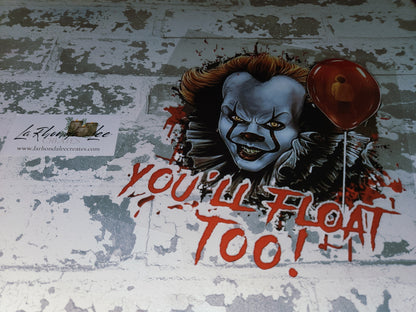 Horror Decal
