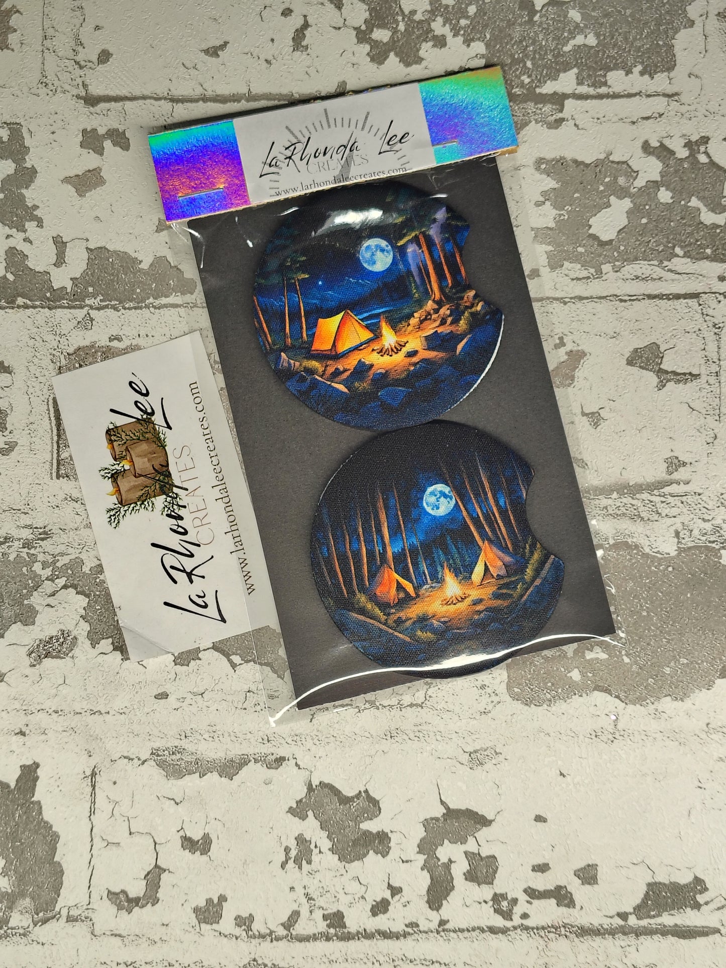 Camping Coaster 2pk