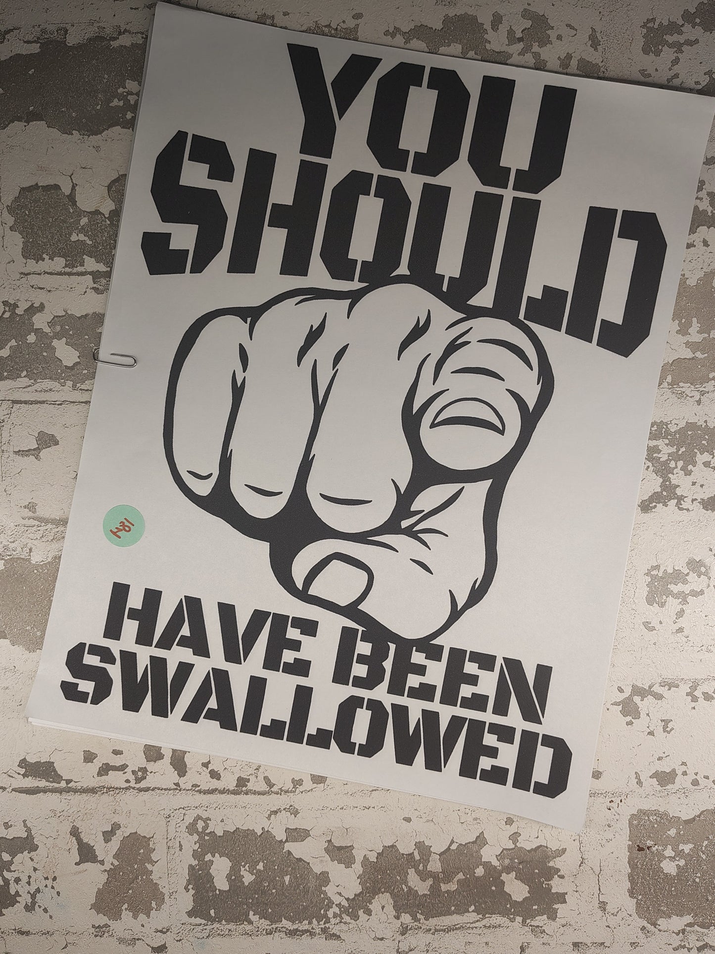 184- You Shoulda been Swallowed