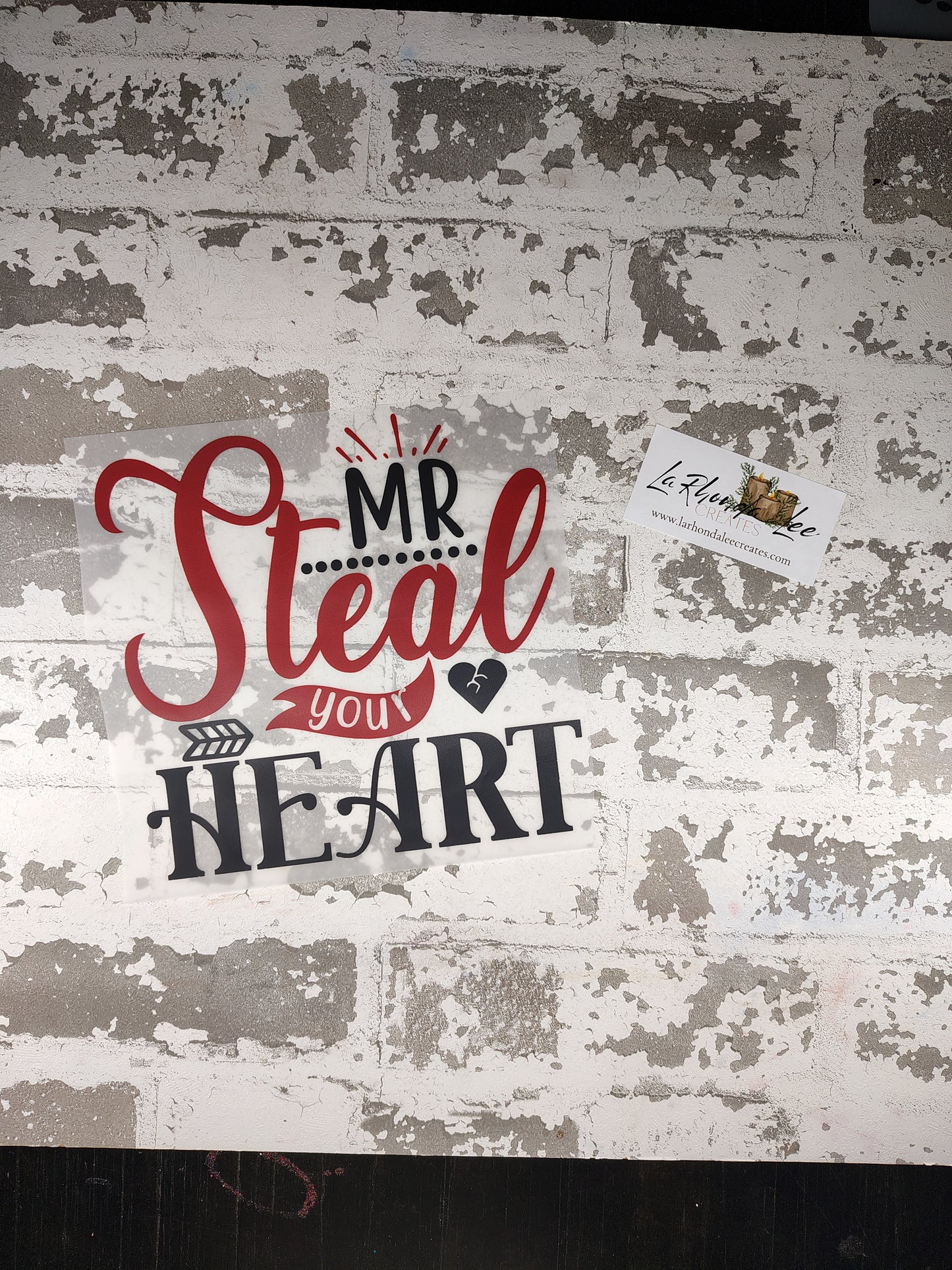 Mr. Steal your Heart