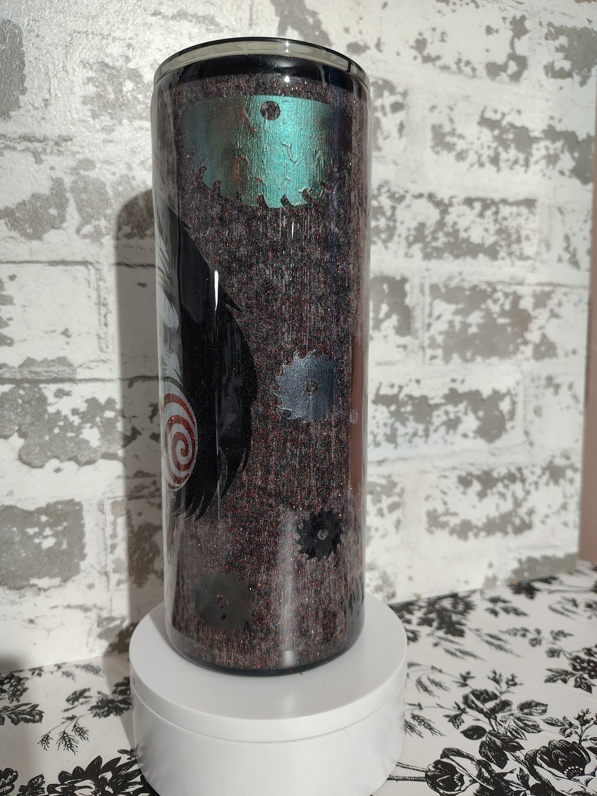 1213- Saw 30 Oz Fatty Tumbler