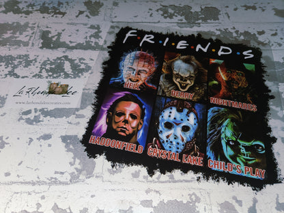 Horror Decal