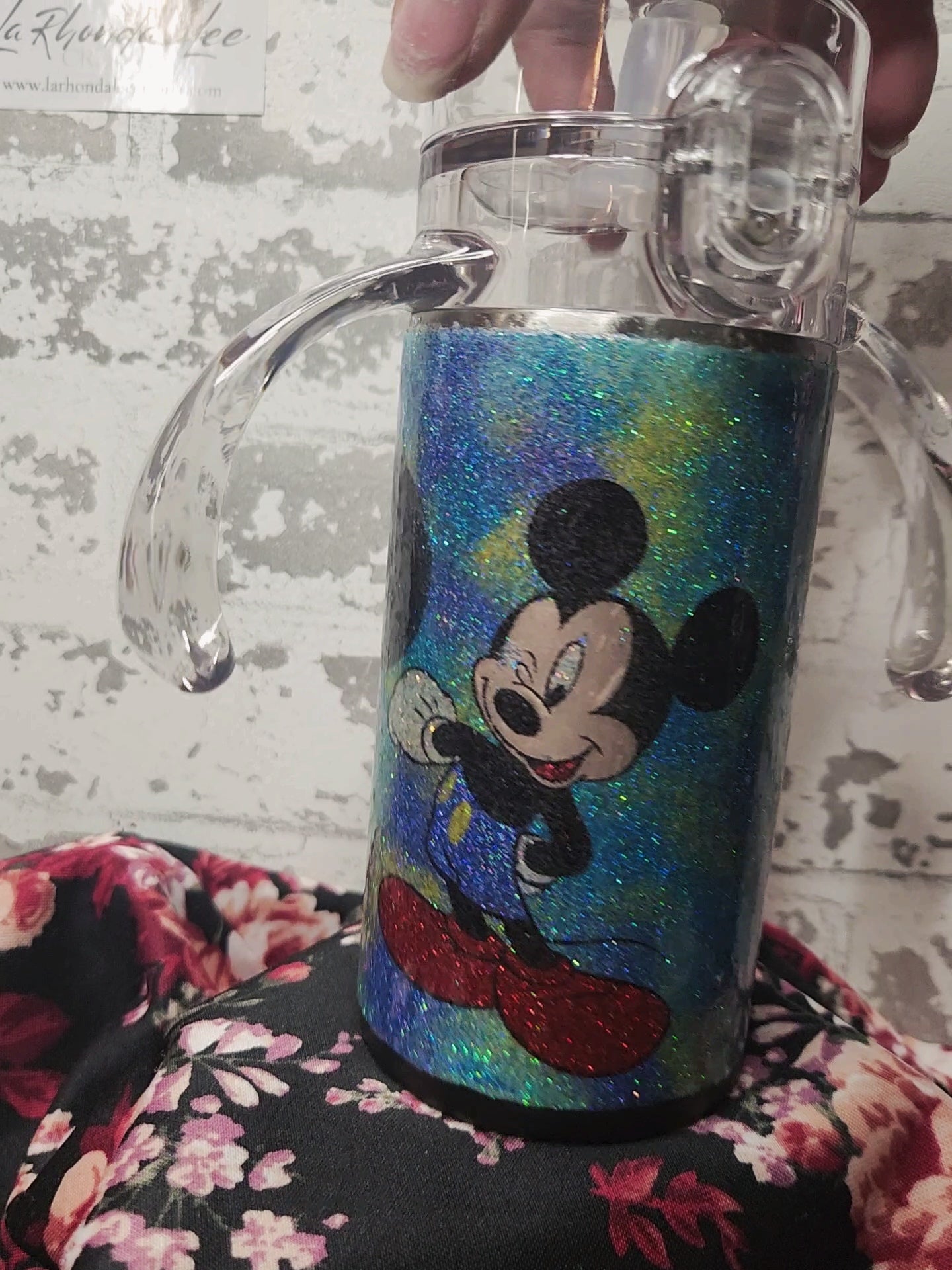 Mickey Mouse Duo 12oz Tumbler