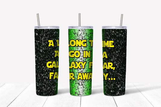 Dark Green Star Wars Tumbler Mockup