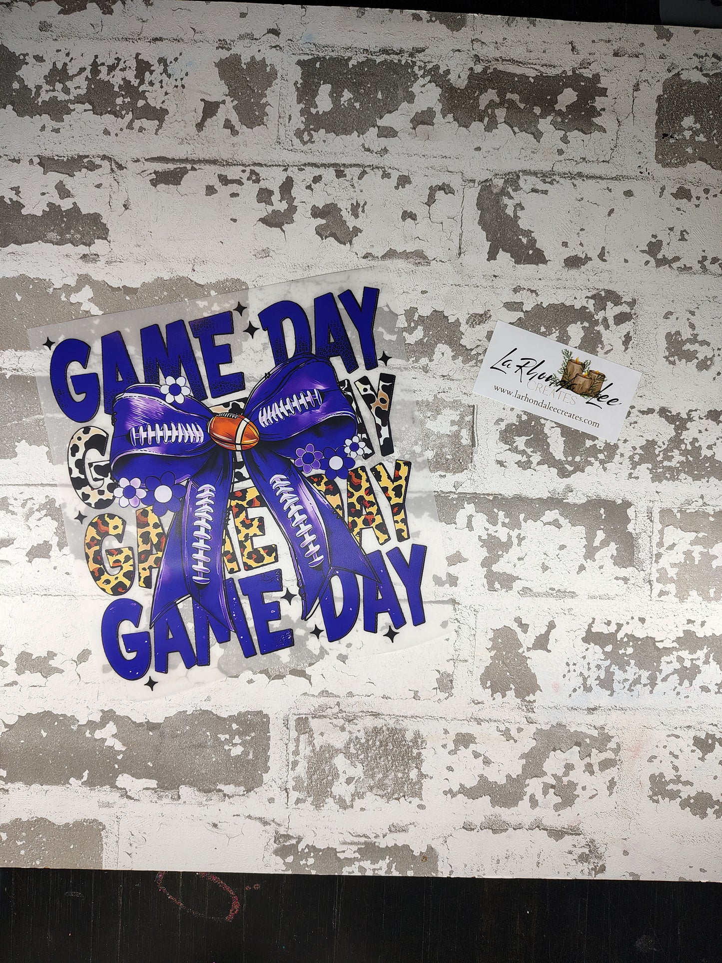 Game Day Bow