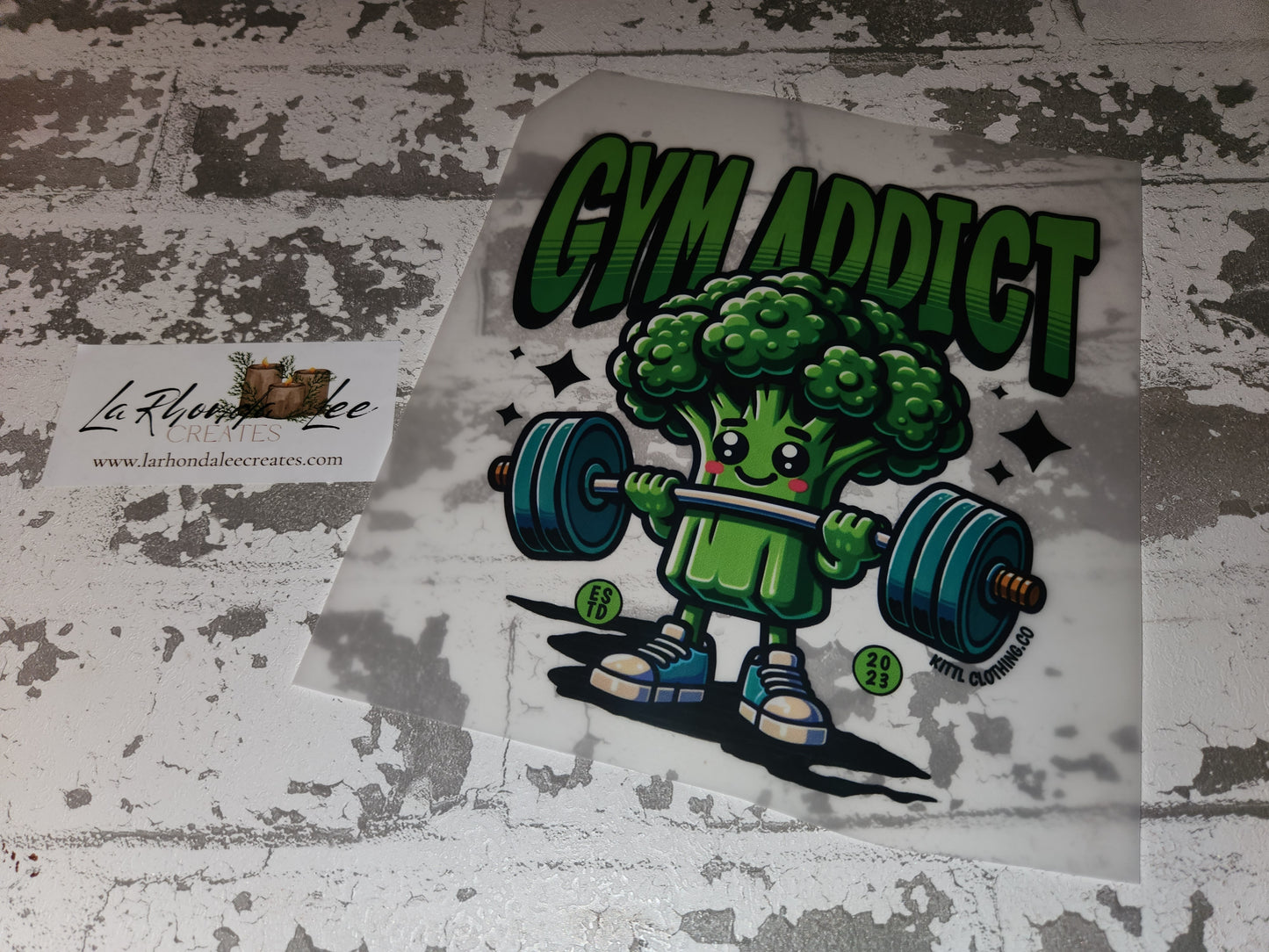GYM Bag & Decal (Read Description)