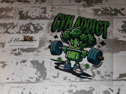 Fitness/ Gym Decal