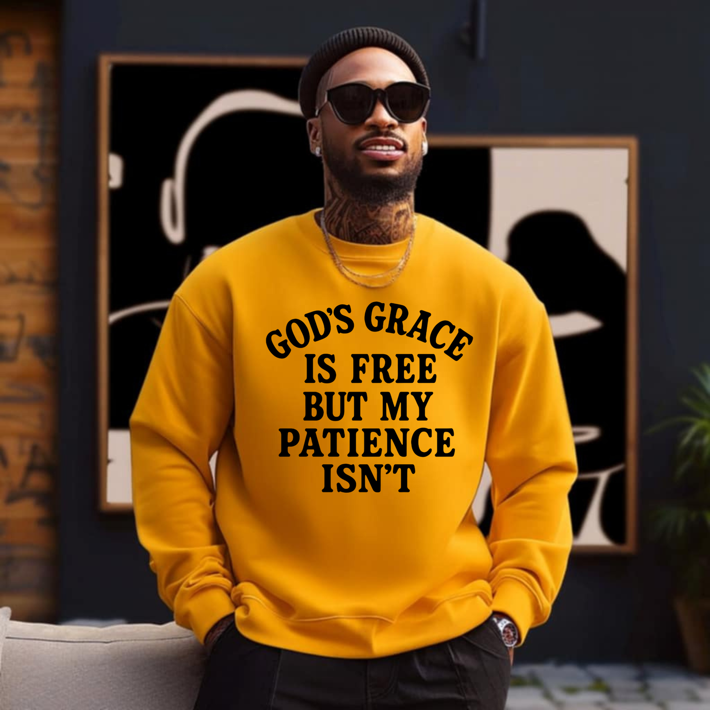 Gods Grace.. patience