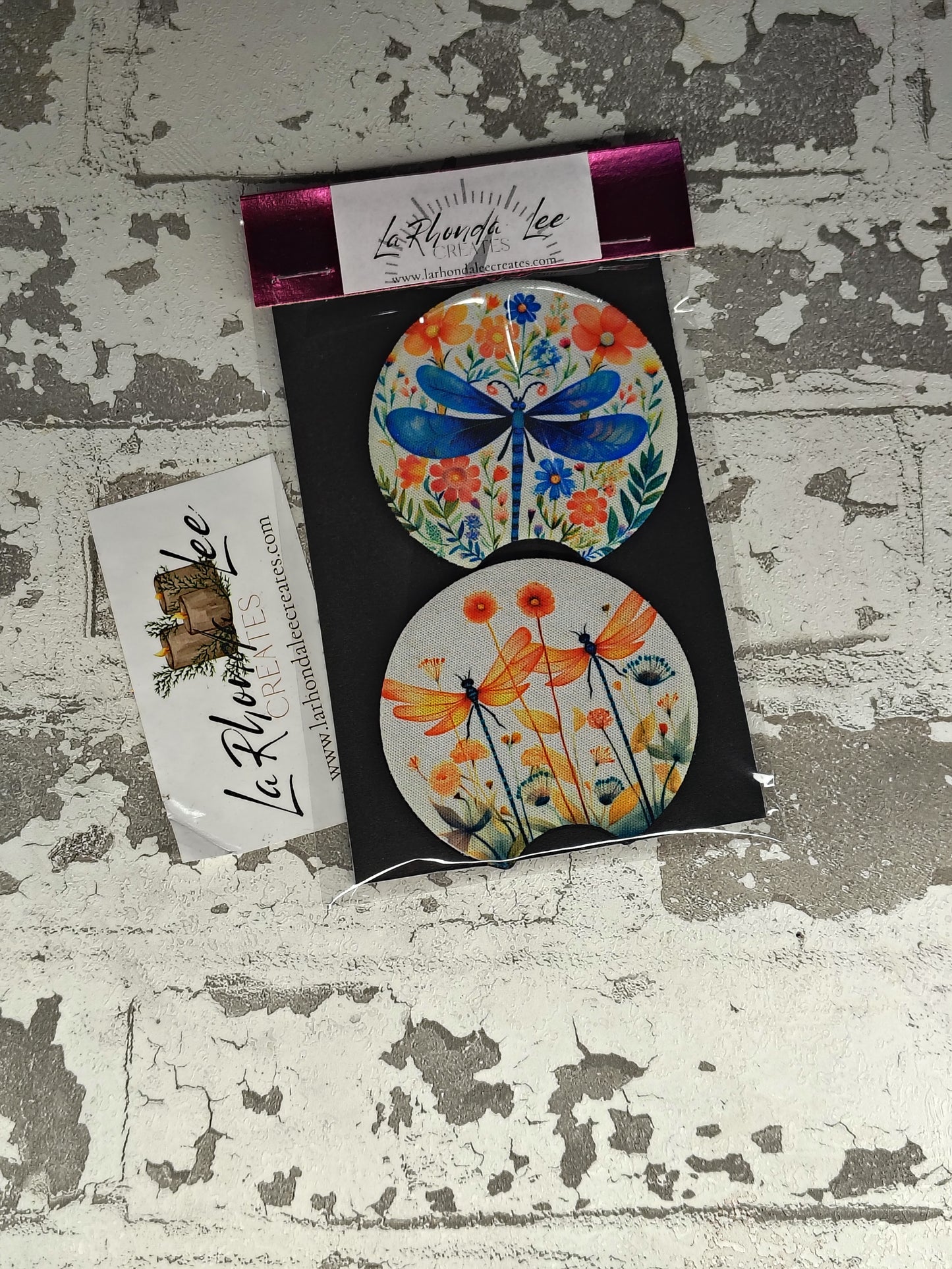 Dragonfly Coaster 2pk