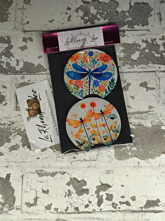 Dragonfly Coaster 2pk