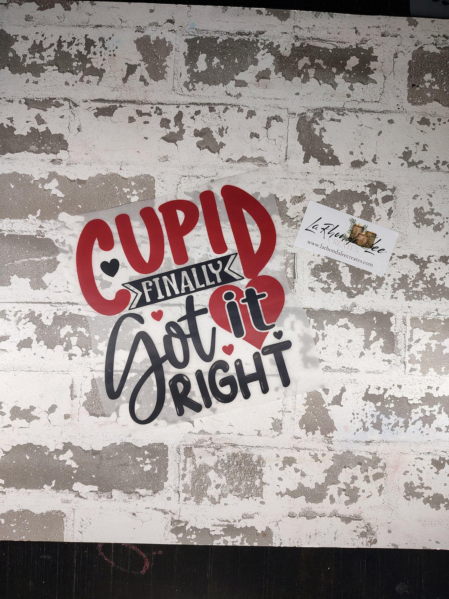 Cupid Got it Right