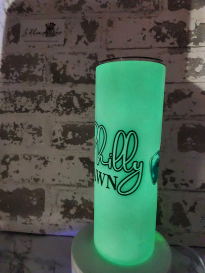 20 oz Philly Jawn Glow