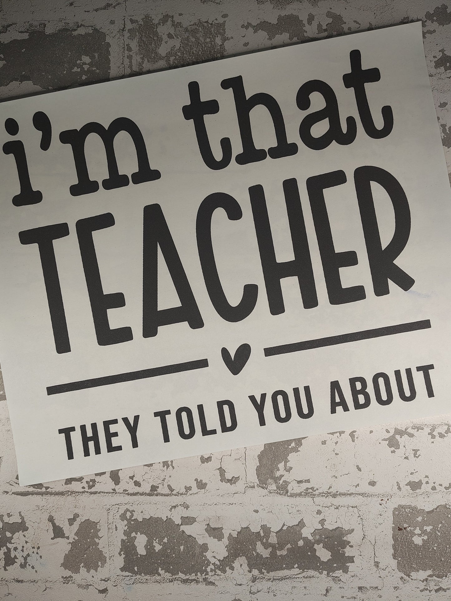 165- That Teacher
