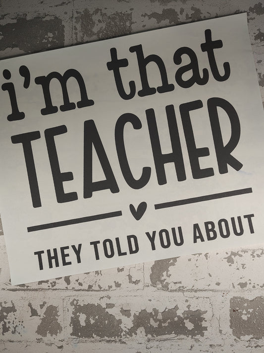 165- That Teacher