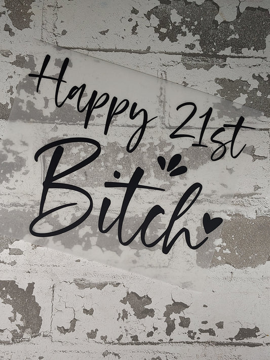 359- 21/30 Birthday