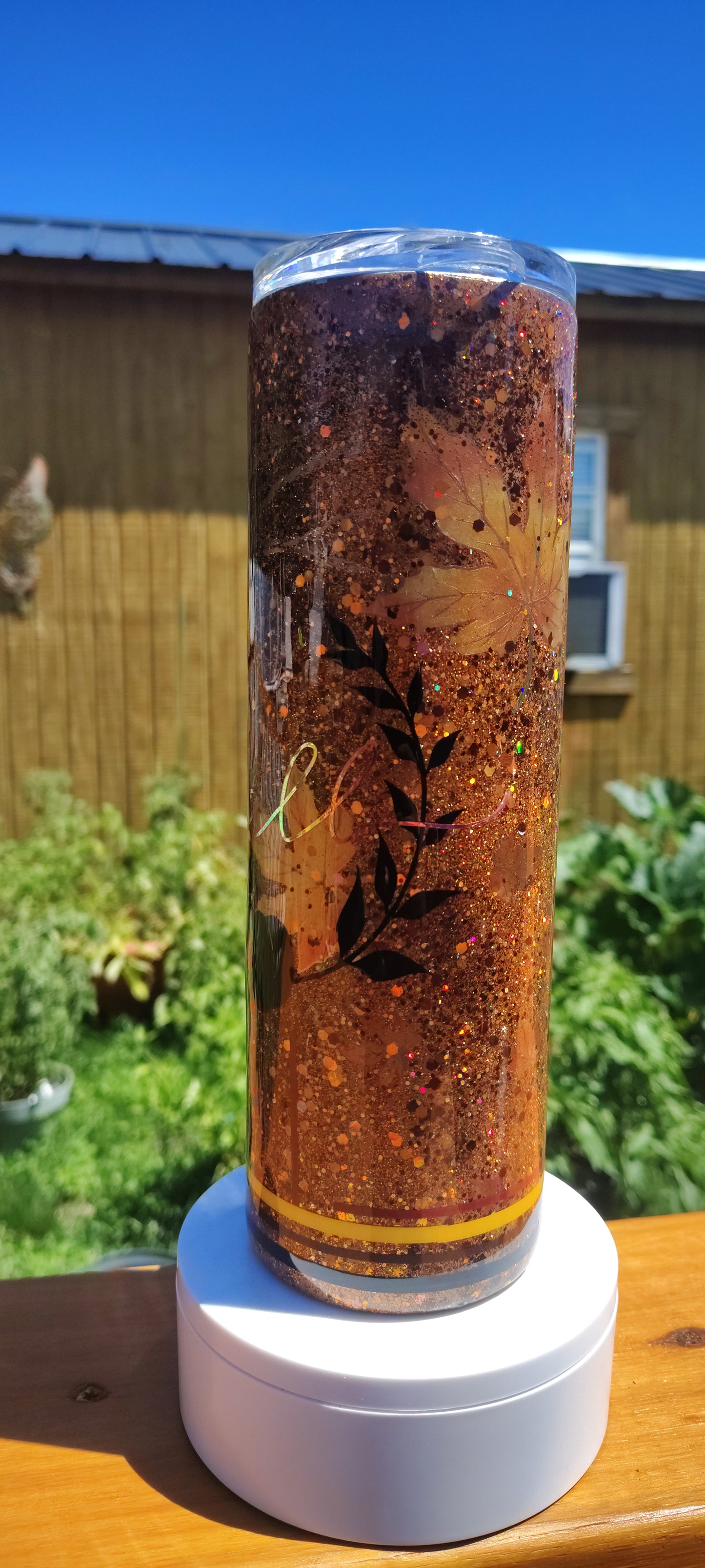 1198-Fall Leaves 30oz hoggdle