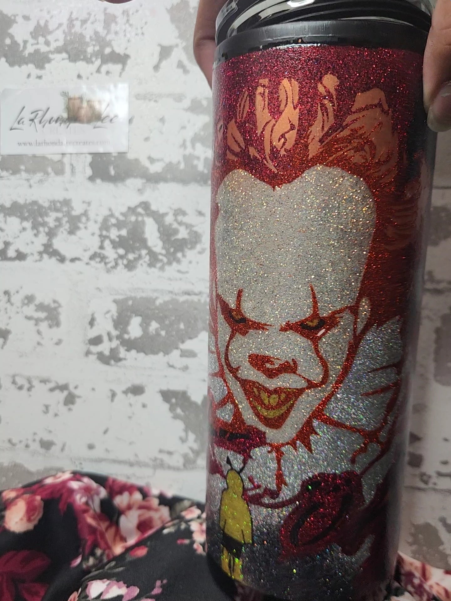 You'll Float Too 30 Oz Tumbler (fatty)