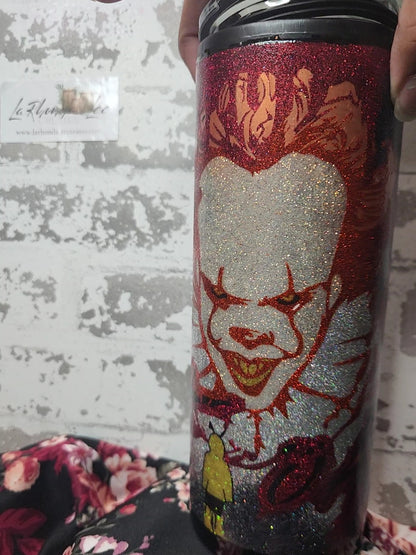 1211-You'll Float Too 30 Oz Tumbler (fatty)