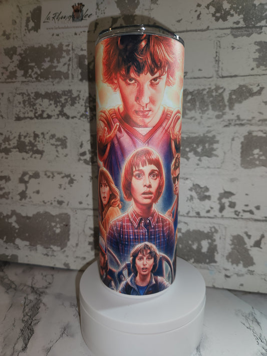 20oz Stanger Things Glow