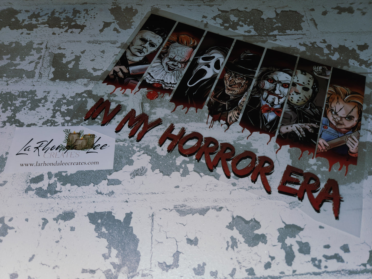 Horror Decal