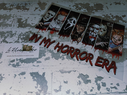 Horror Decal