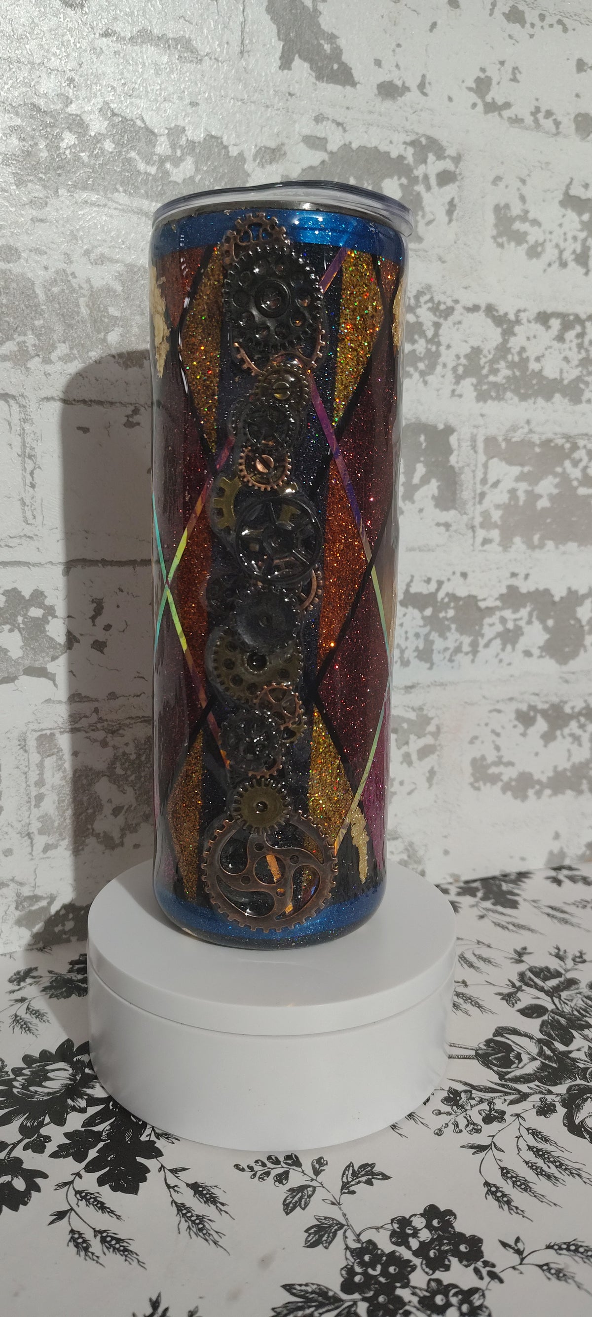 Steampunk Time Machine 20oz