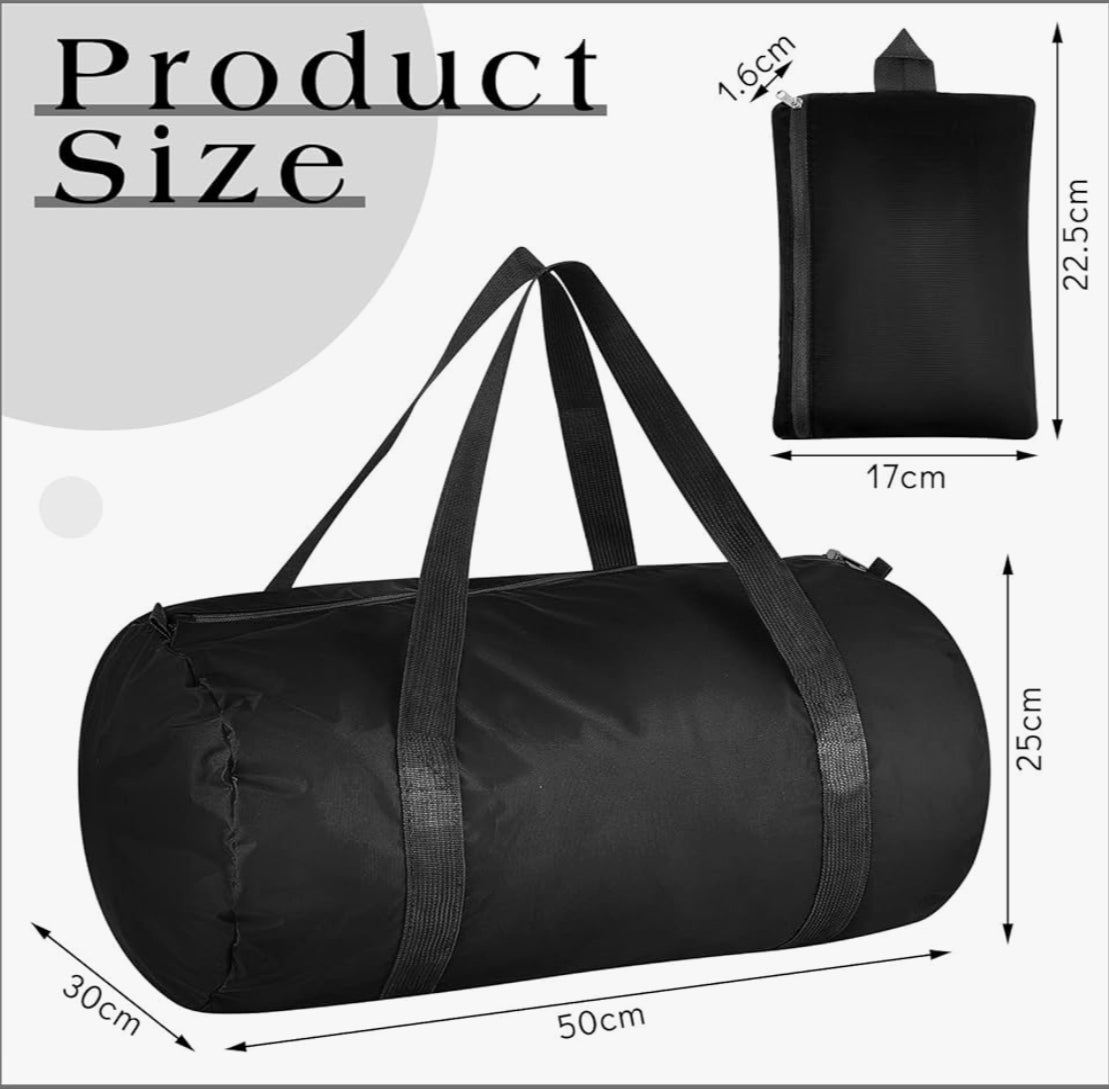 GYM Bag & Decal (Read Description)