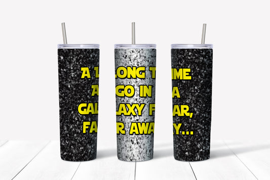 Gray Star Wars Tumbler Mockup