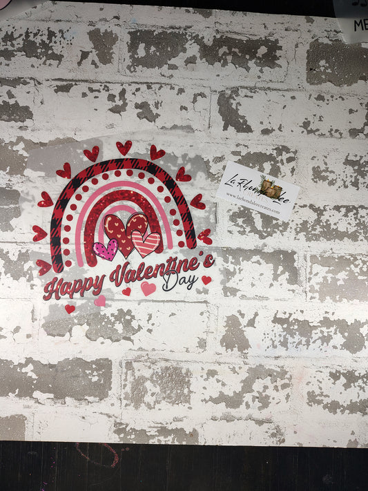 Rainbow Valentines Day