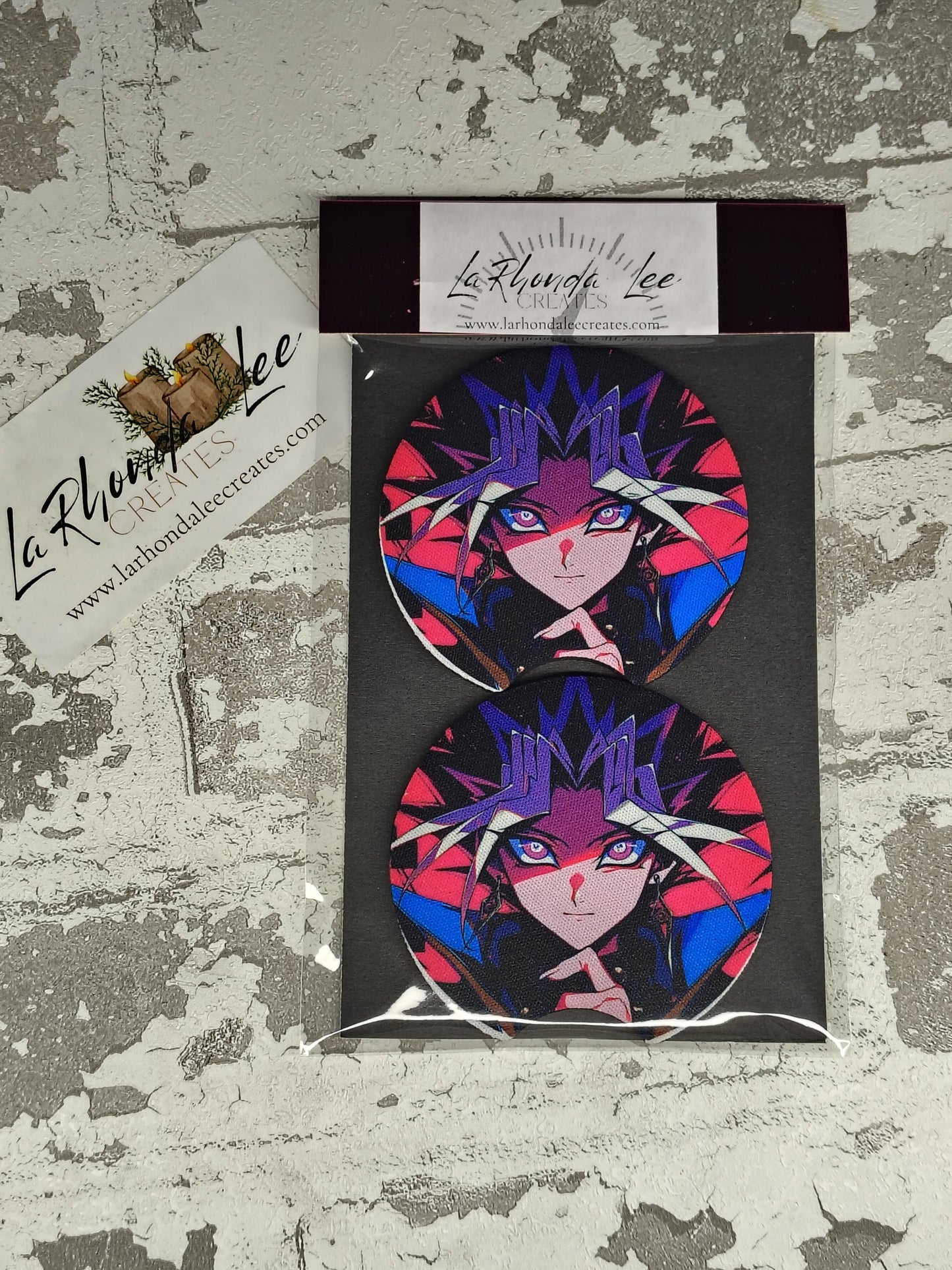 Yu-Gi-Oh Coaster 2pk
