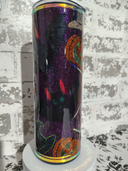 1132- Hats Bats n Jacks 20 Oz tumbler