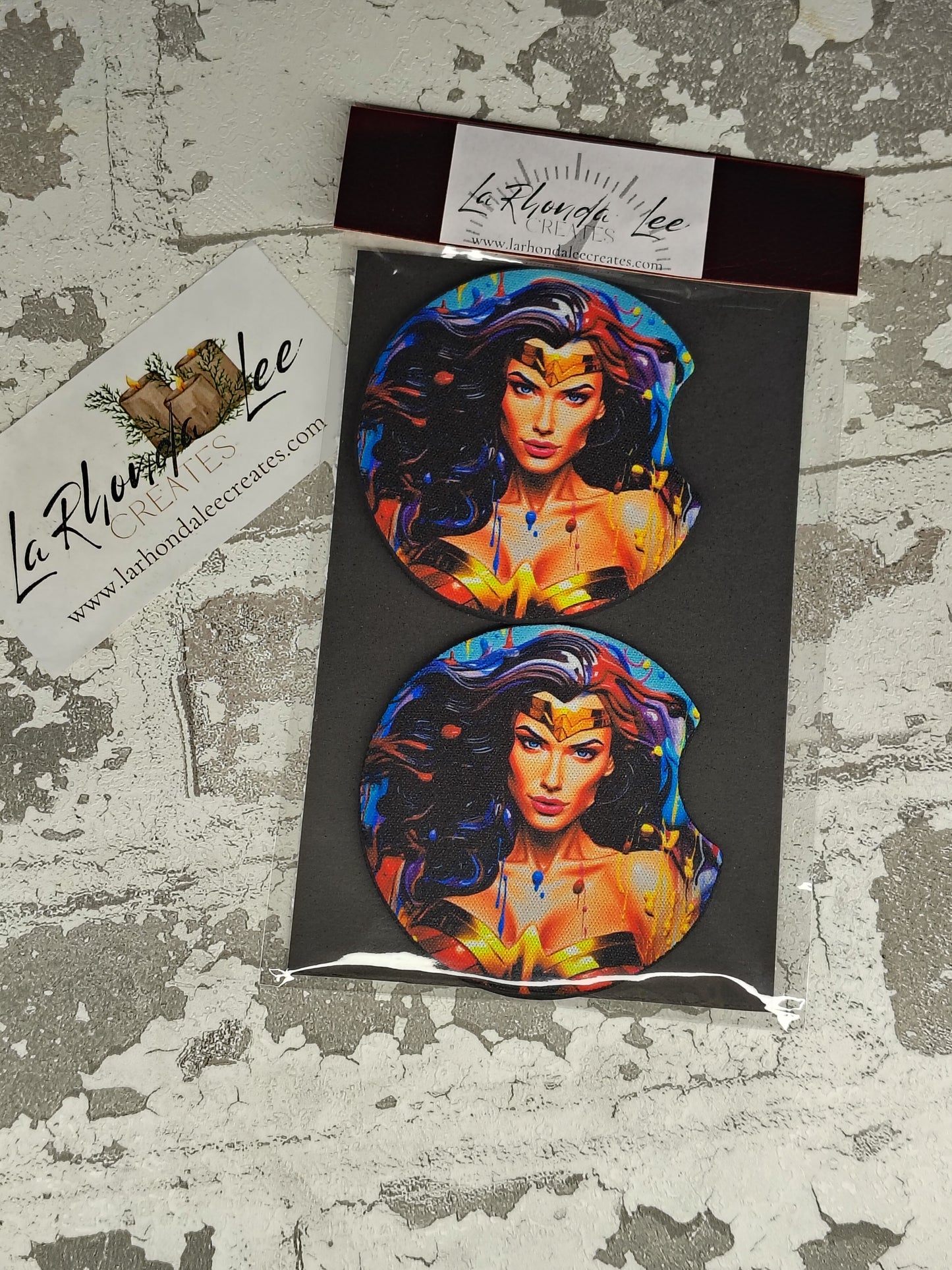Wonder Woman Coaster 2pk