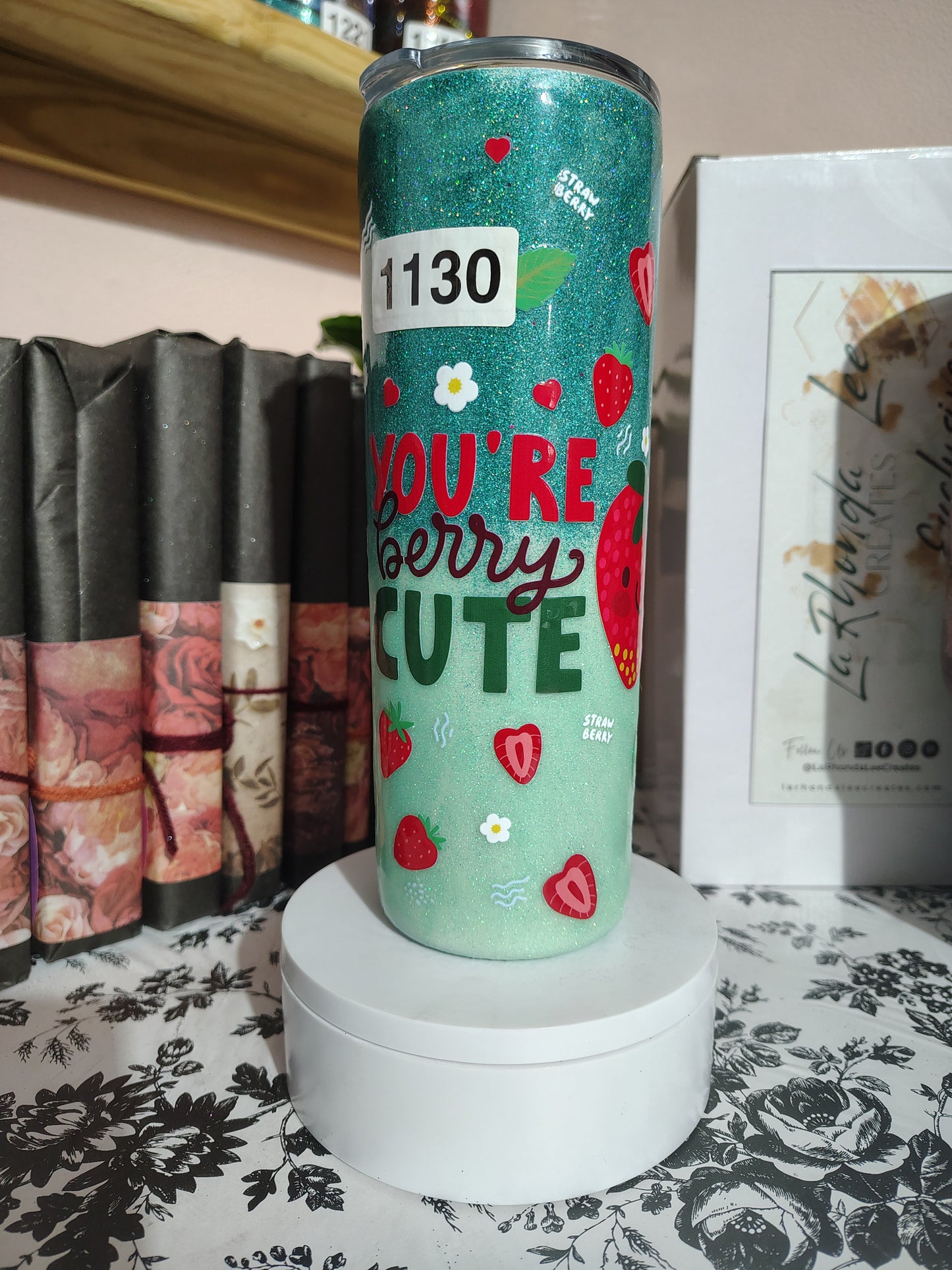 1130- Berry Cute 20oz