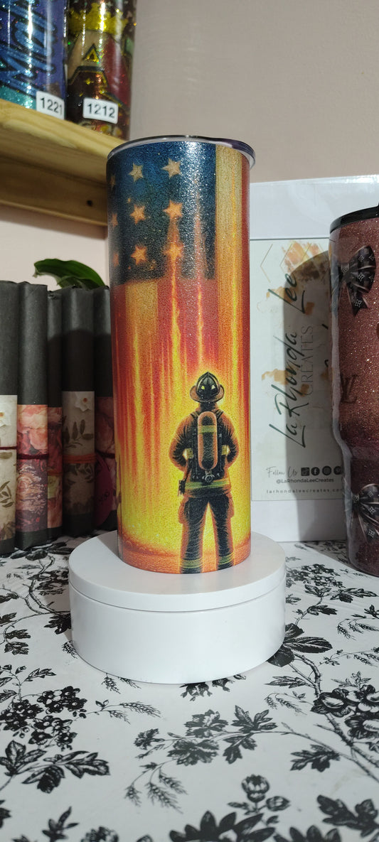 1386- Firefighter 20oz