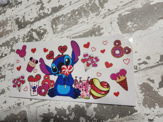 Lilo Love decal