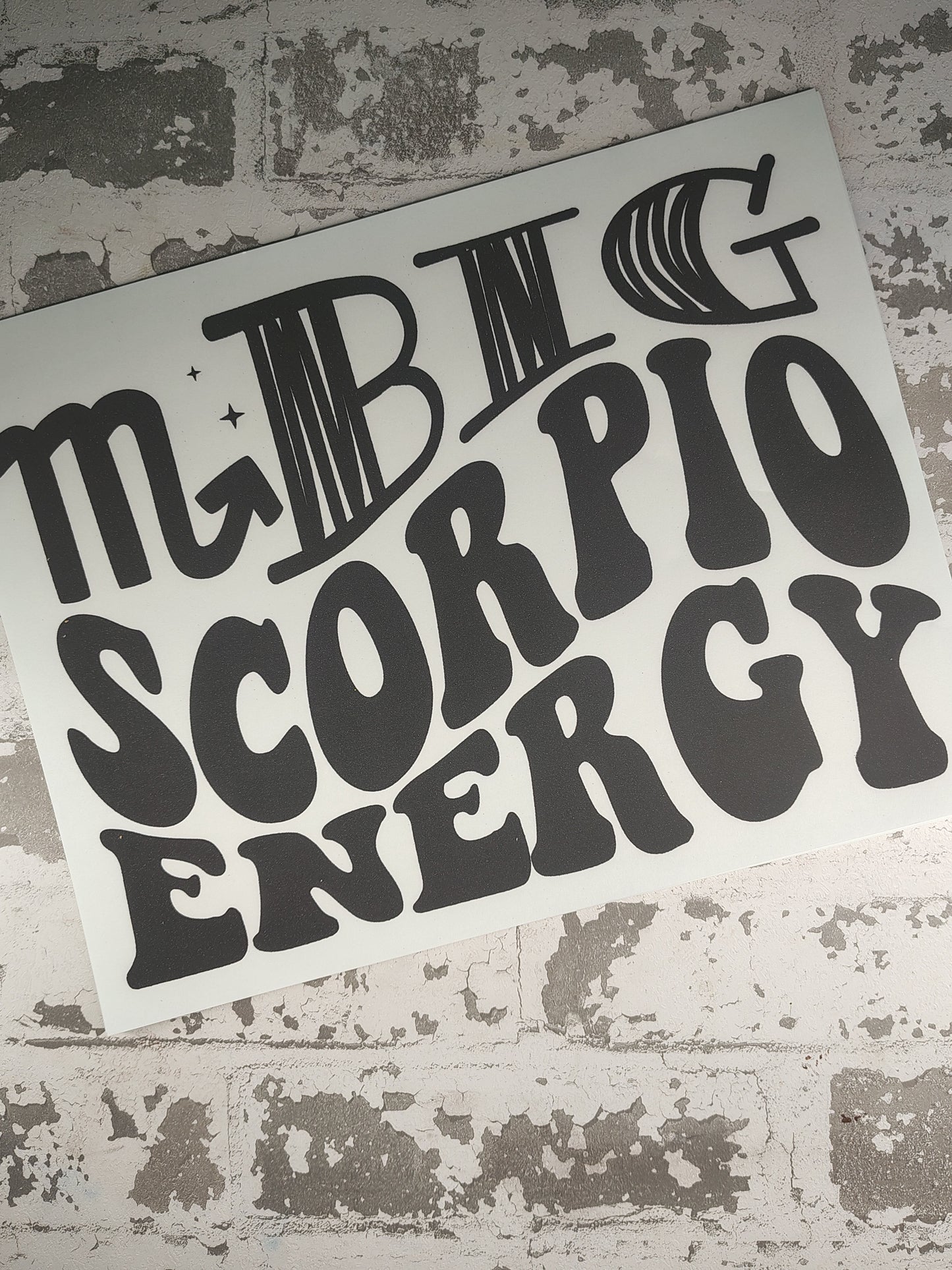 156- Big (zodiac) Energy