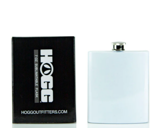 7 Oz sublimation Flask