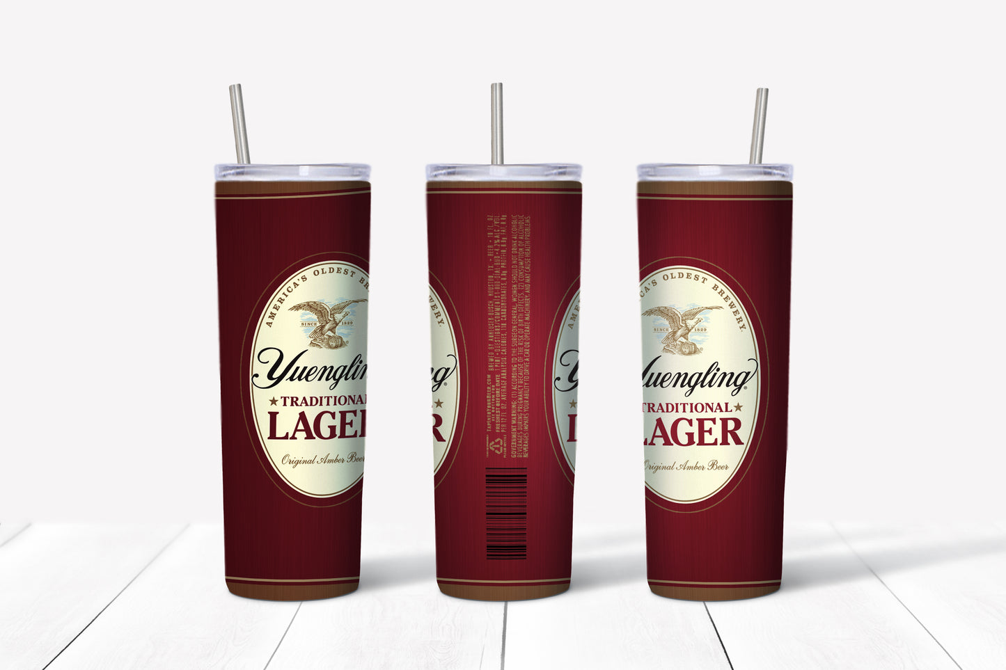 Beer Tumbler Mockup