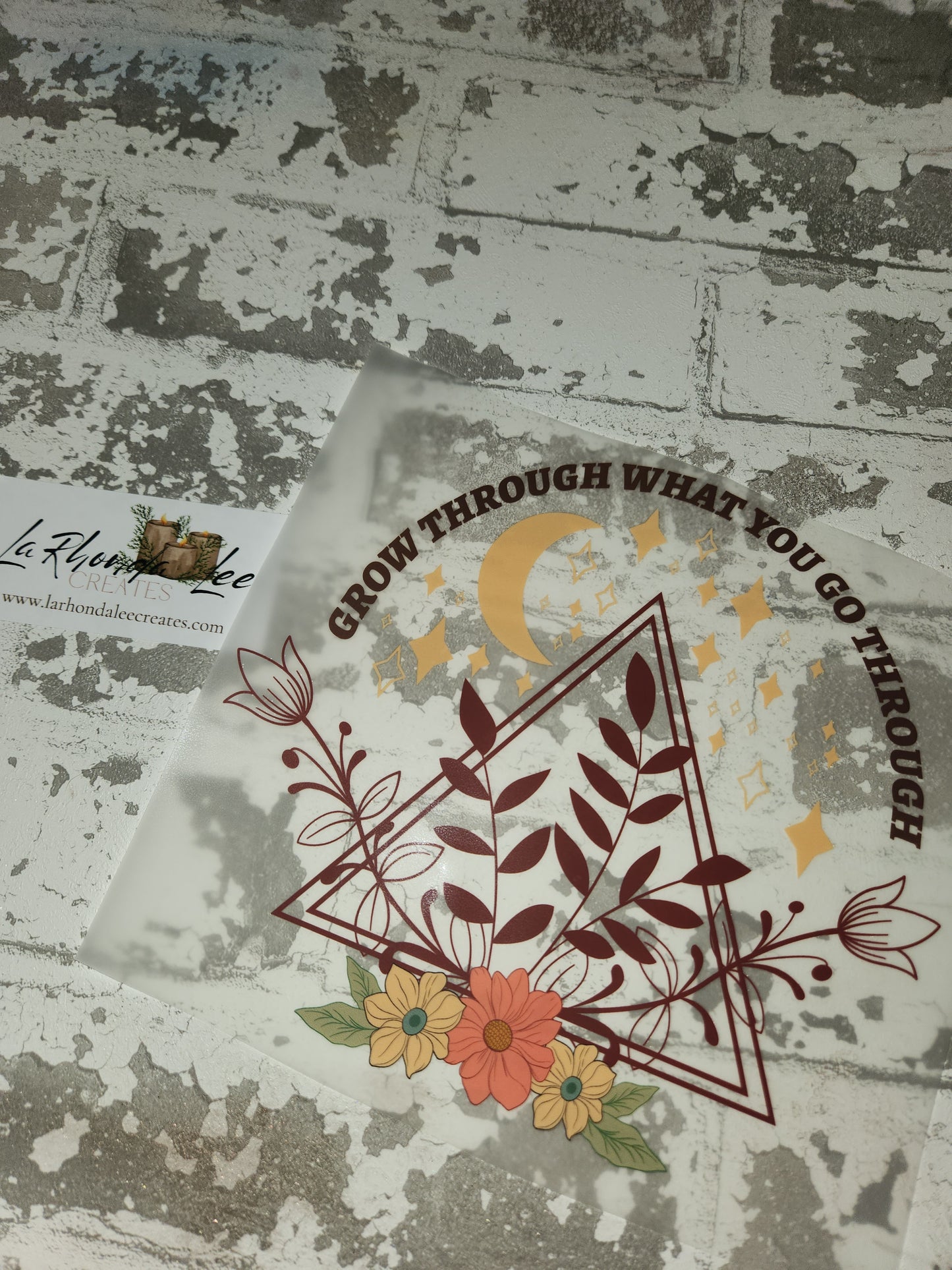 Boho Chill Shirt Decals