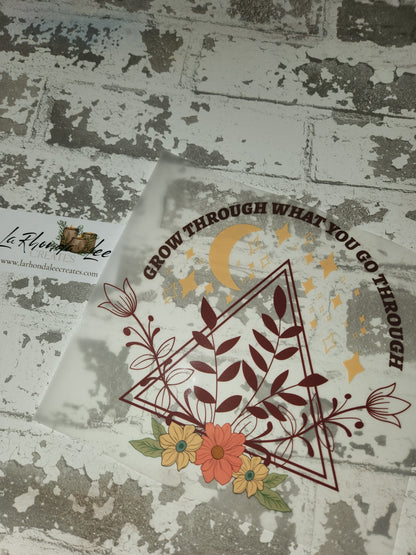 Boho Chill Shirt Decals