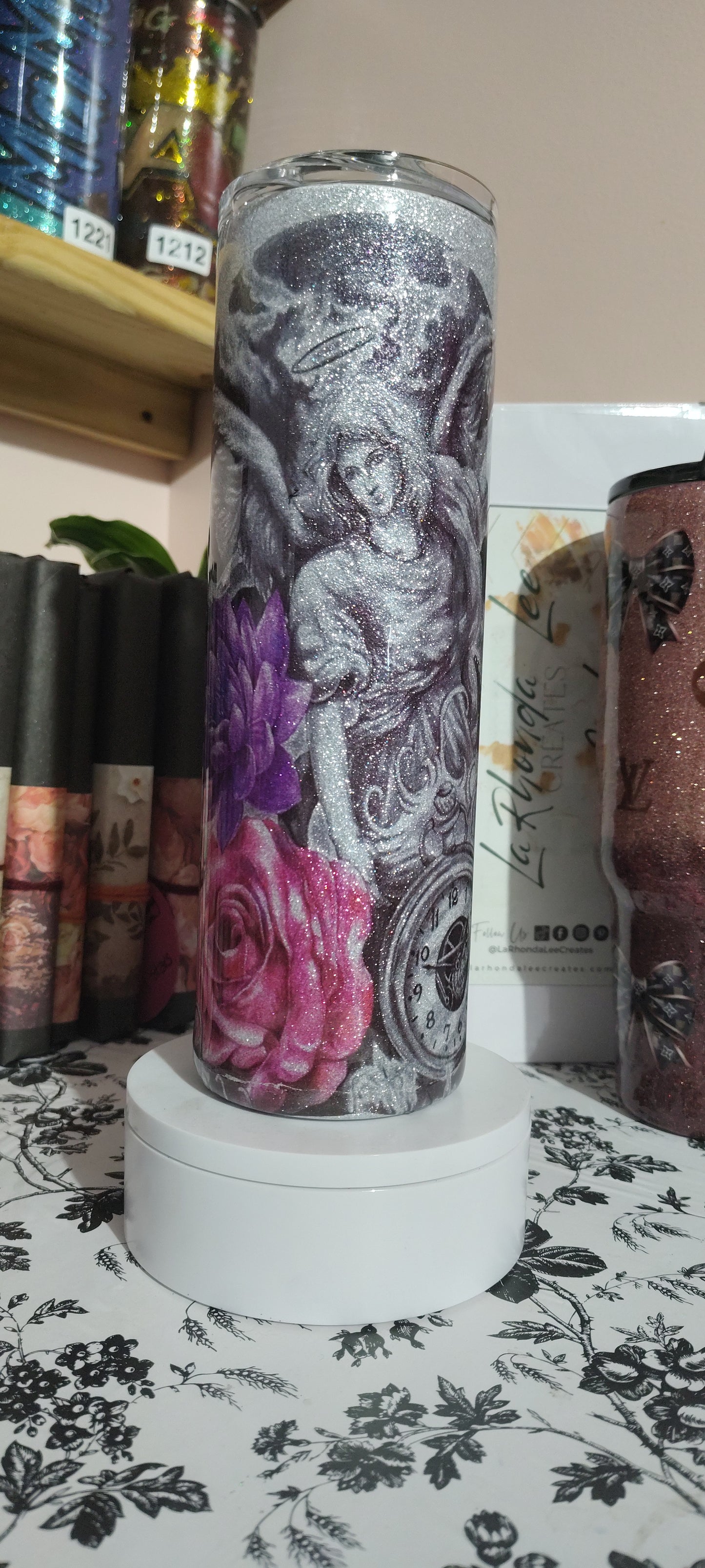 1388- Angels and Skulls 30oz